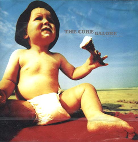 CD Shop - CURE GALORE-THE SINGLES 87-97