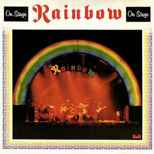 CD Shop - RAINBOW ON STAGE
