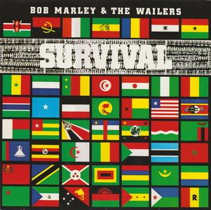 CD Shop - MARLEY, BOB & THE WAILERS SURVIVAL