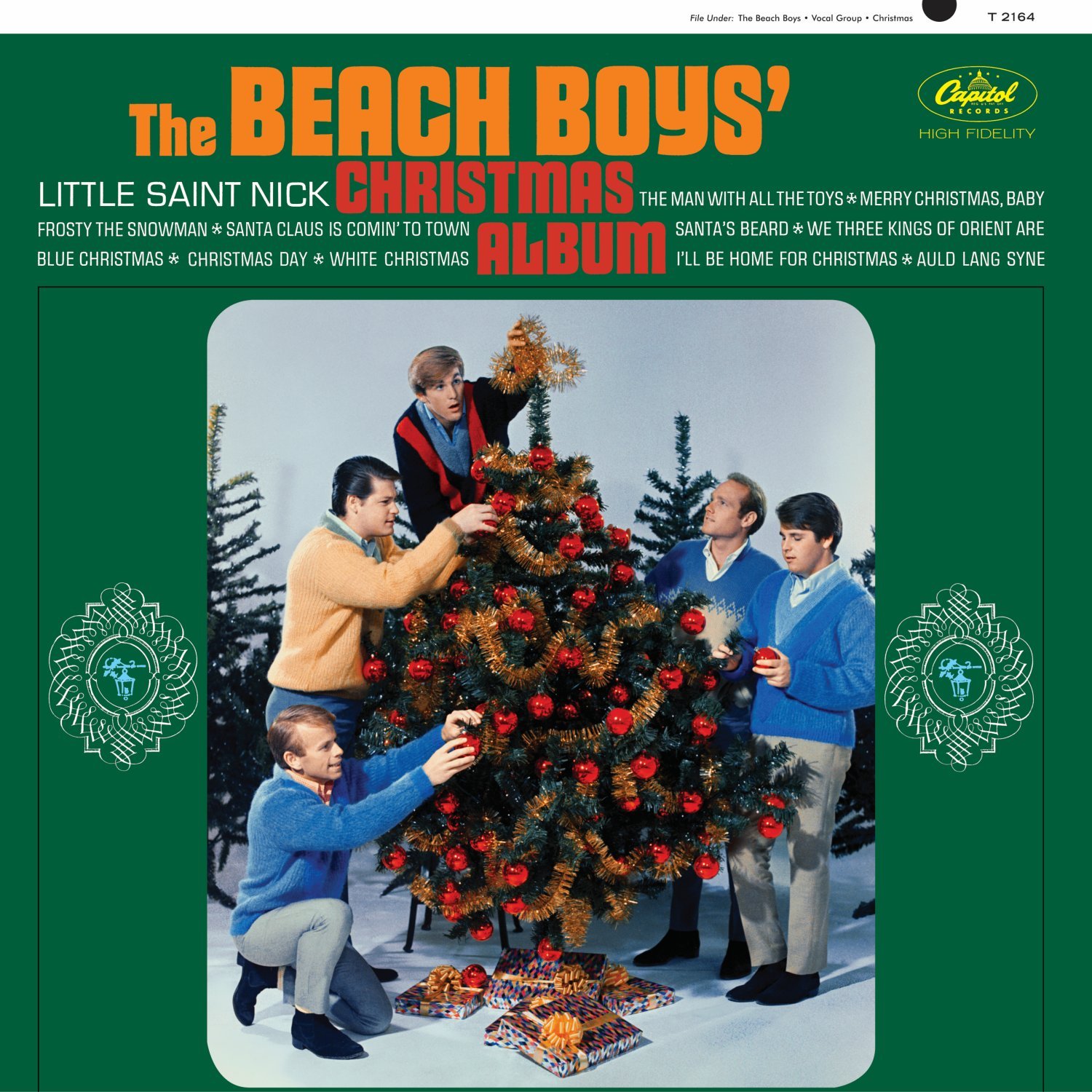 CD Shop - BEACH BOYS CHRISTMAS ALBUM