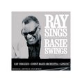 CD Shop - R.CHARLES/COUNT BASIE ORCH RAY SINGS, BASIE SWINGS