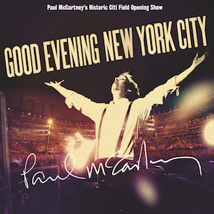 CD Shop - MCCARTNEY, PAUL GOOD EVENING NYC