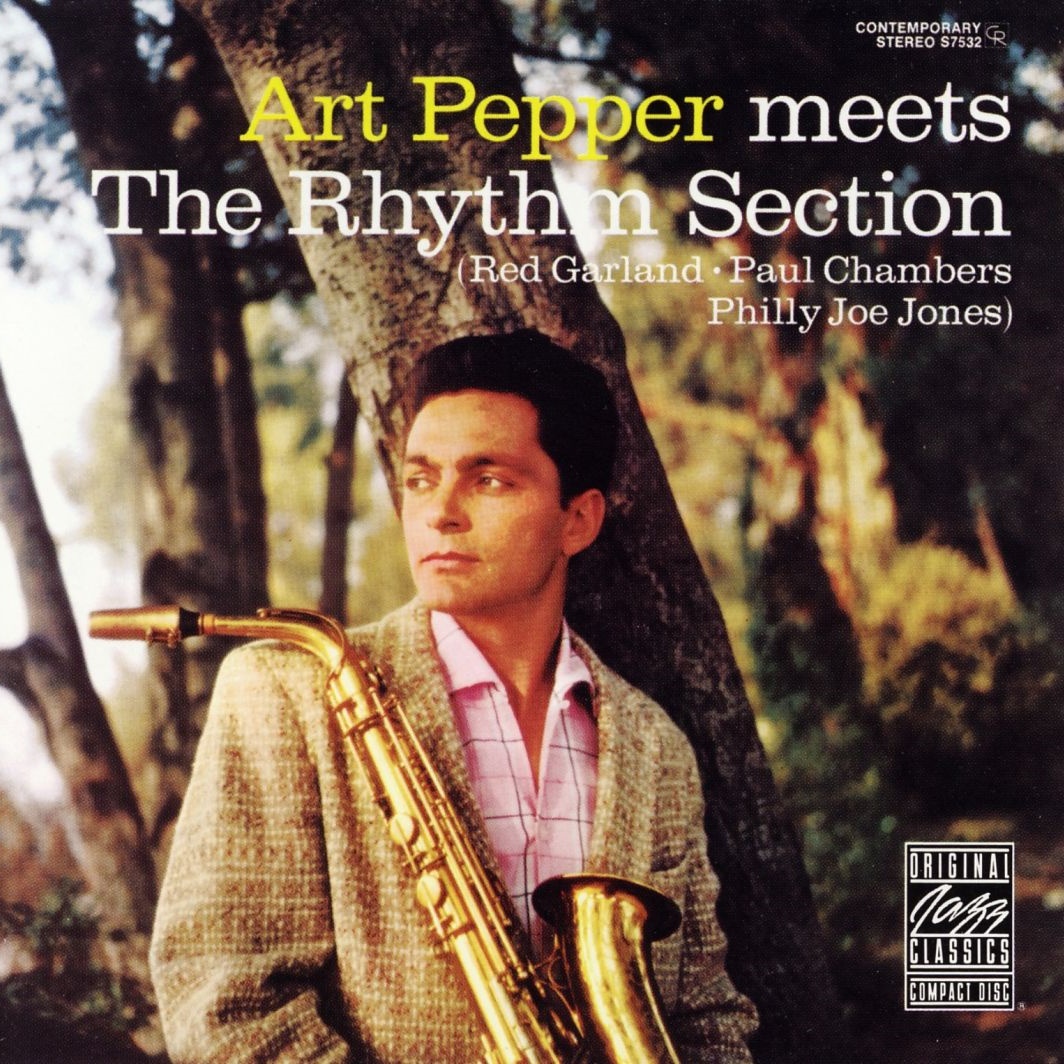CD Shop - PEPPER ART Art Pepper Meets The Rhythm Section