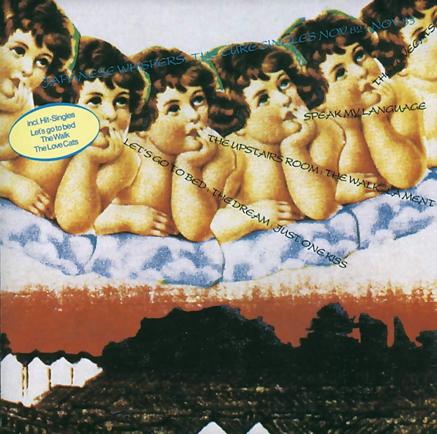 CD Shop - CURE JAPANESE WHISPERS
