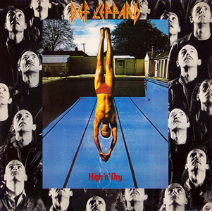 CD Shop - DEF LEPPARD HIGH AND DRY