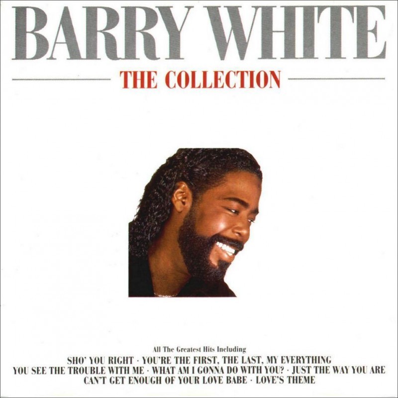 CD Shop - WHITE BARRY COLLECTION