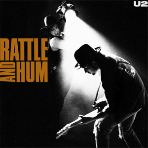 CD Shop - U2 RATTLE & HUM