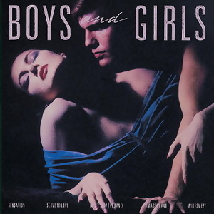 CD Shop - FERRY BRYAN BOYS & GIRLS