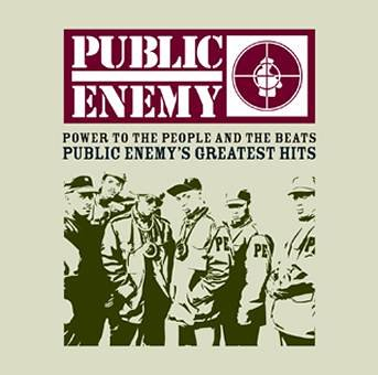 CD Shop - PUBLIC ENEMY POWER THE PEOPLE AND THE BEATS - GREATEST HITS