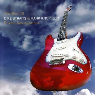 CD Shop - DIRE STRAITS & MARK KNOPF PRIVATE INVESTIGATIONS - THE BEST OF