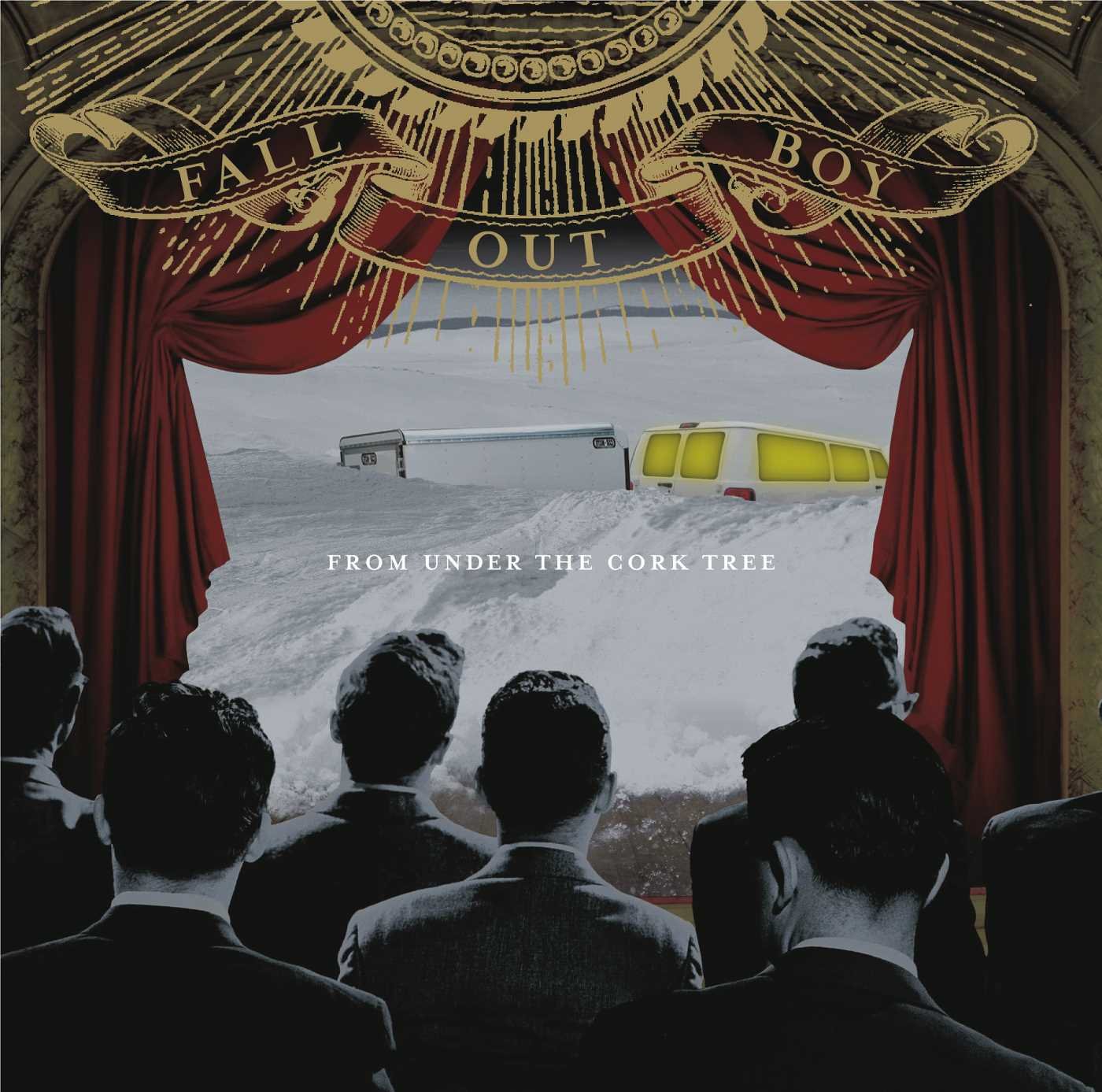 CD Shop - FALL OUT BOY FROM UNDER THE CORK TREE