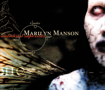 CD Shop - MARILYN MANSON ANTICHRIST SUPERSTAR