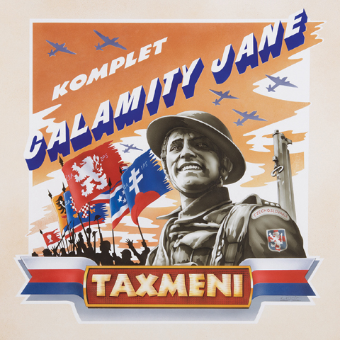 CD Shop - TAXMENI CALAMITY JANE 1-4