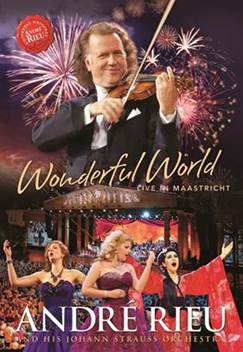 CD Shop - RIEU ANDRE WONDERFUL WORLD - LIVE IN MAASTRICHT