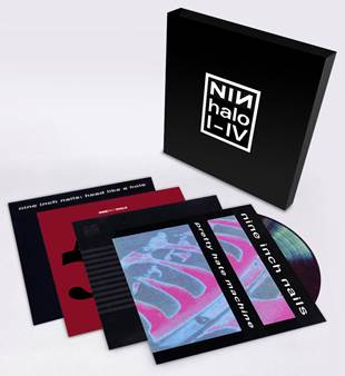 CD Shop - NINE INCH NAILS HALO I-IV