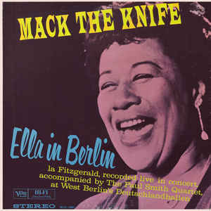 CD Shop - FITZGERALD ELLA MACK THE KNIFE: ELLA IN...