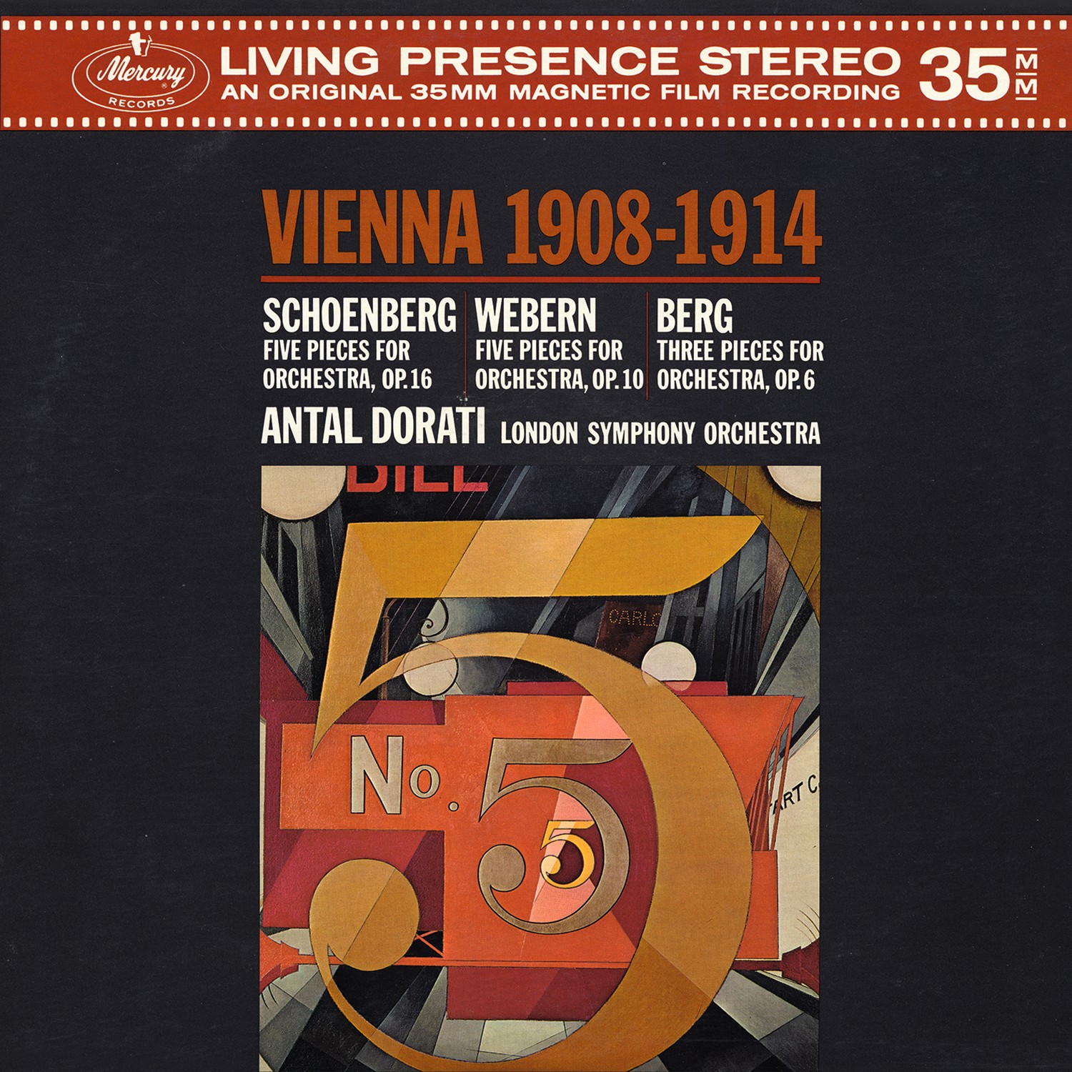 CD Shop - DORATI/LSO VIENNA 1908-1914