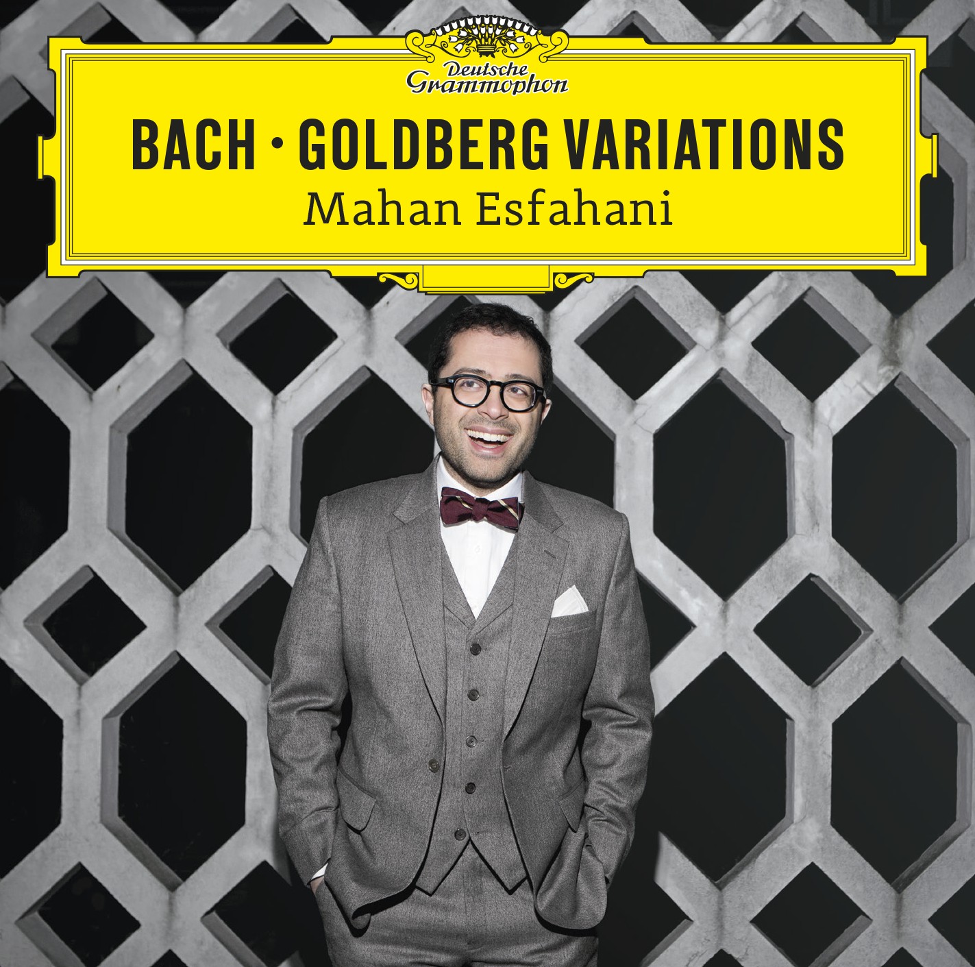 CD Shop - ESFAHANI MAHAN Bach: Goldenberg Variations