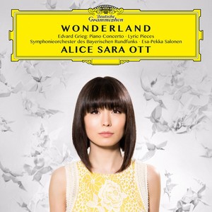 CD Shop - OTT ALICE SARA GRIEG:Wonderland-Koncert pro klavir/Lyric Pieces