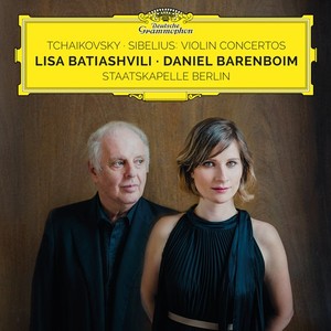 CD Shop - BATIASHVILI LISA ?ajkovskij/Sibelius: Koncerty pro housle