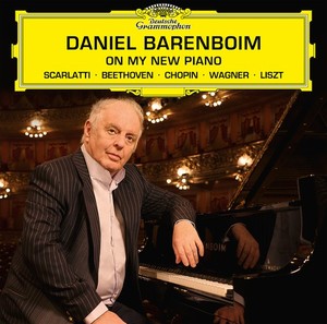 CD Shop - BARENBOIM DANIEL Beethoven*Chopin*Liszt*D. Scarlatti*Wagner/Liszt: ON MY NEW PIANO