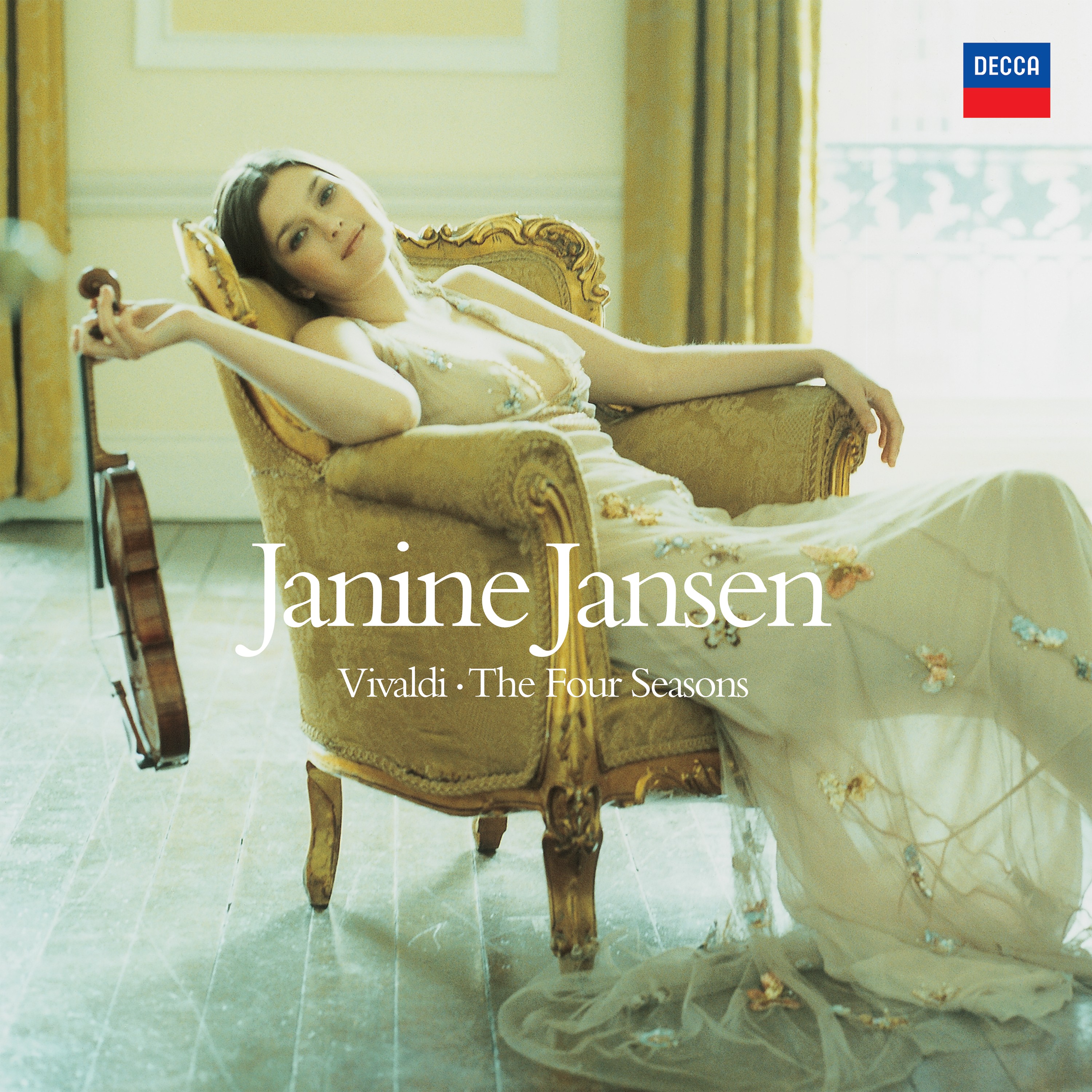 CD Shop - JANSEN JANINE VIVALDI: FOUR SEASONS