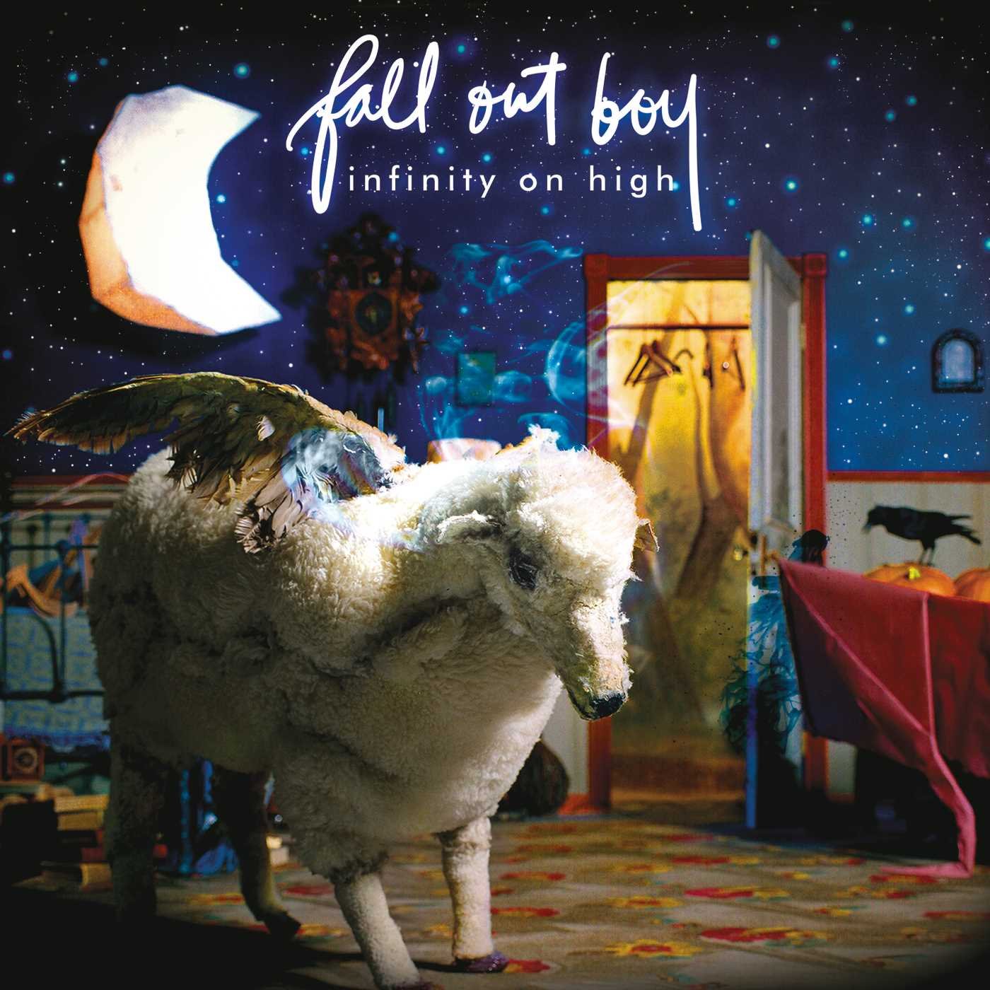 CD Shop - FALL OUT BOY INFINITY ON HIGH