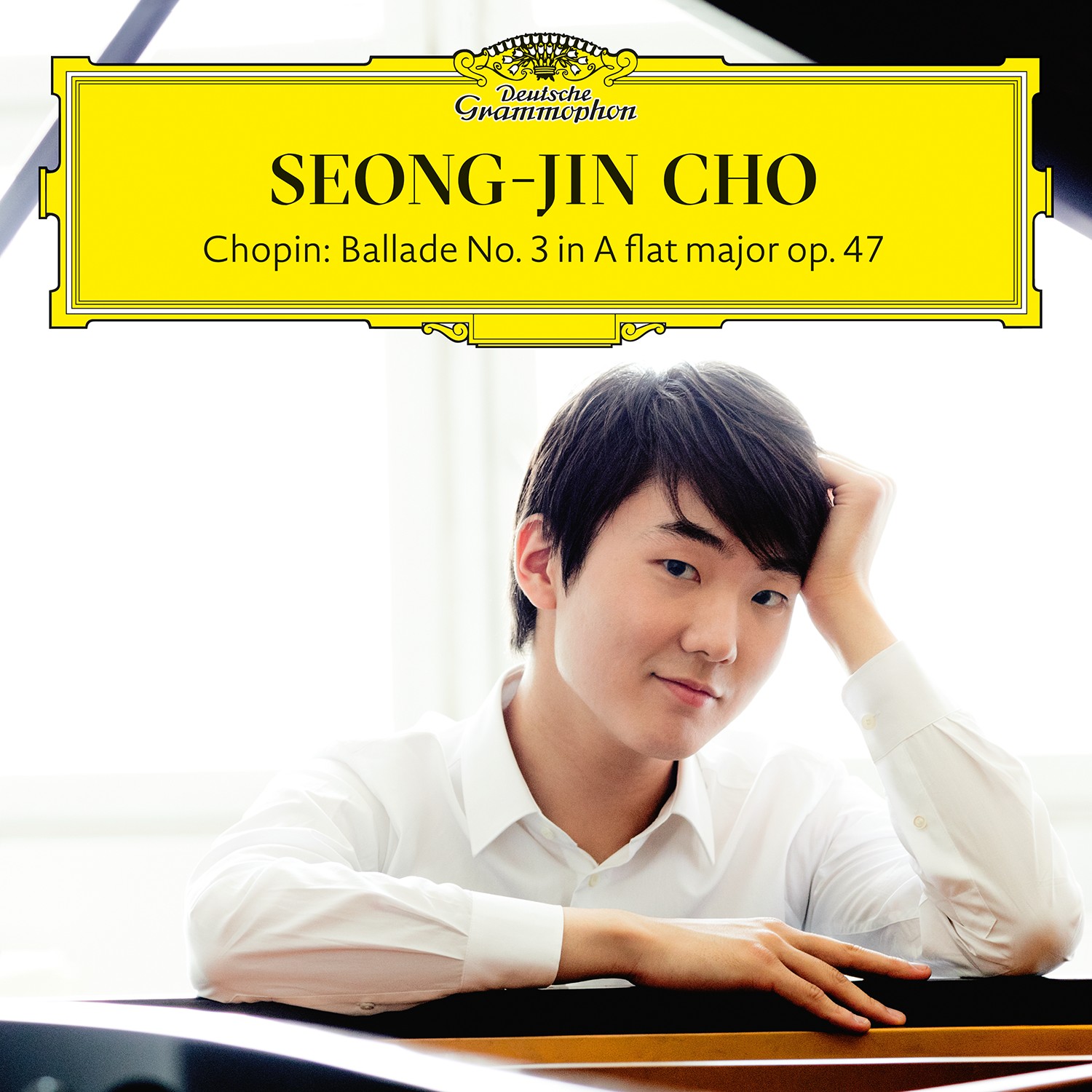 CD Shop - CHO SEONG-JIN CHOPIN: KONC.PRO KLAVIR 1/BALADY