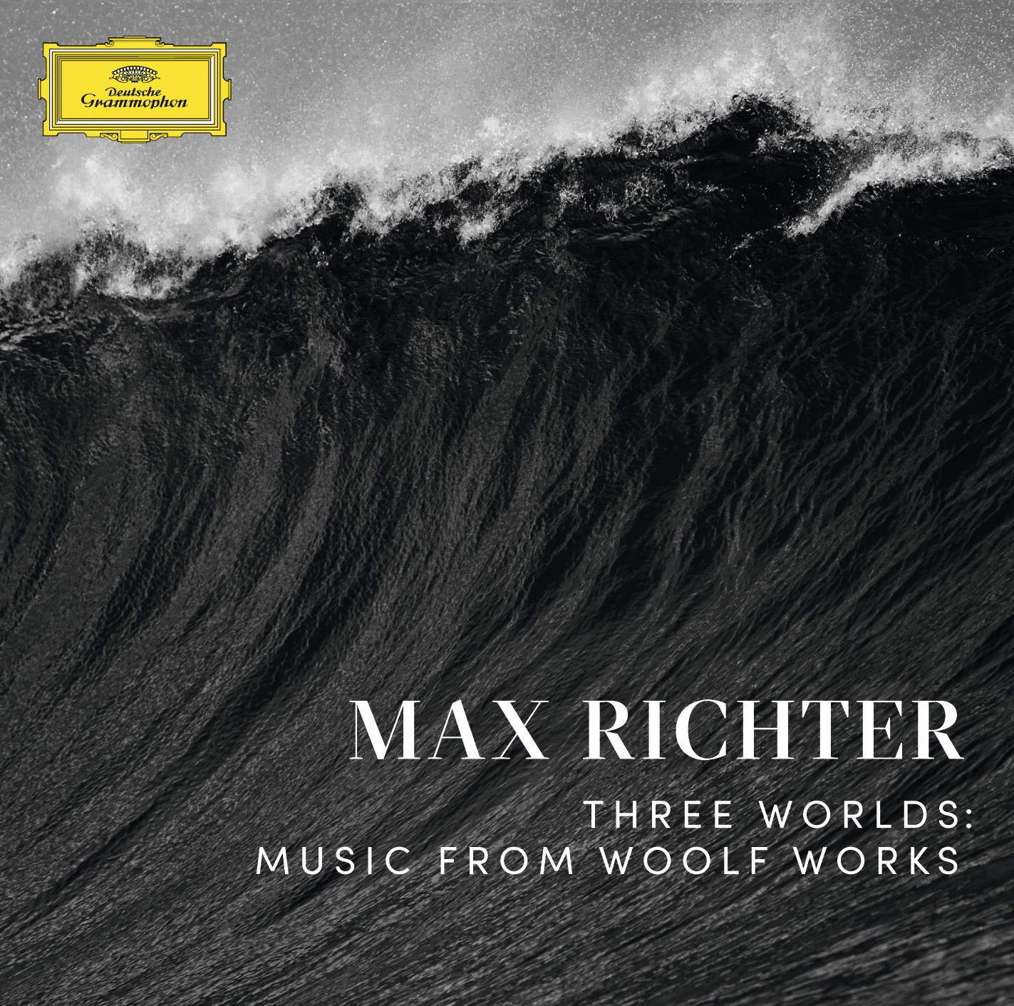 CD Shop - RICHTER MAX RICHTER: THREE WORLDS-music from Woolf Works
