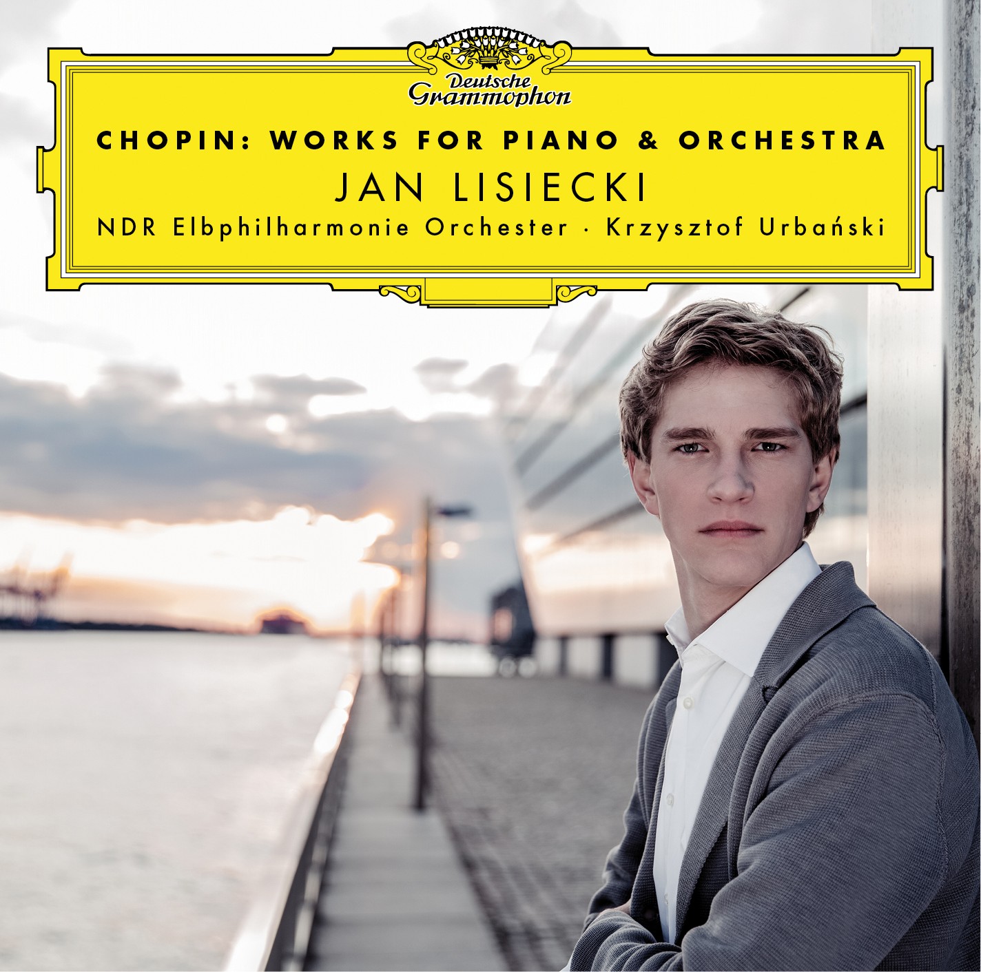 CD Shop - CHOPIN, FREDERIC WORKS FOR PIANO & ORCHESTRA