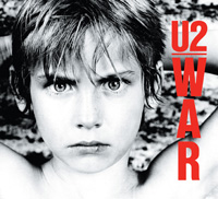 CD Shop - U2 WAR
