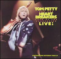 CD Shop - PETTY, TOM & THE HEARTBRE PACK UP THE PLANTATION LIVE!