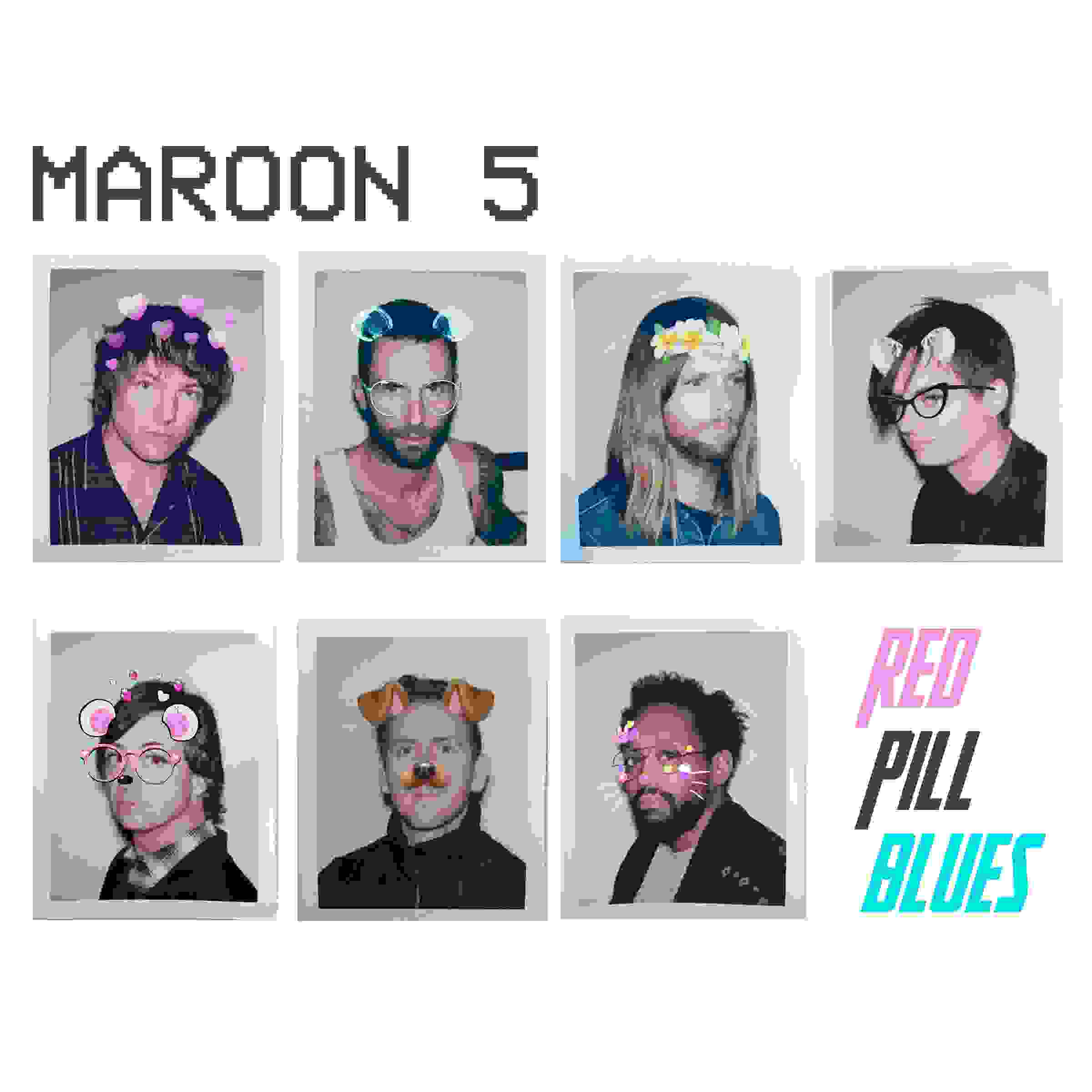 CD Shop - MAROON 5 RED PILL BLUES