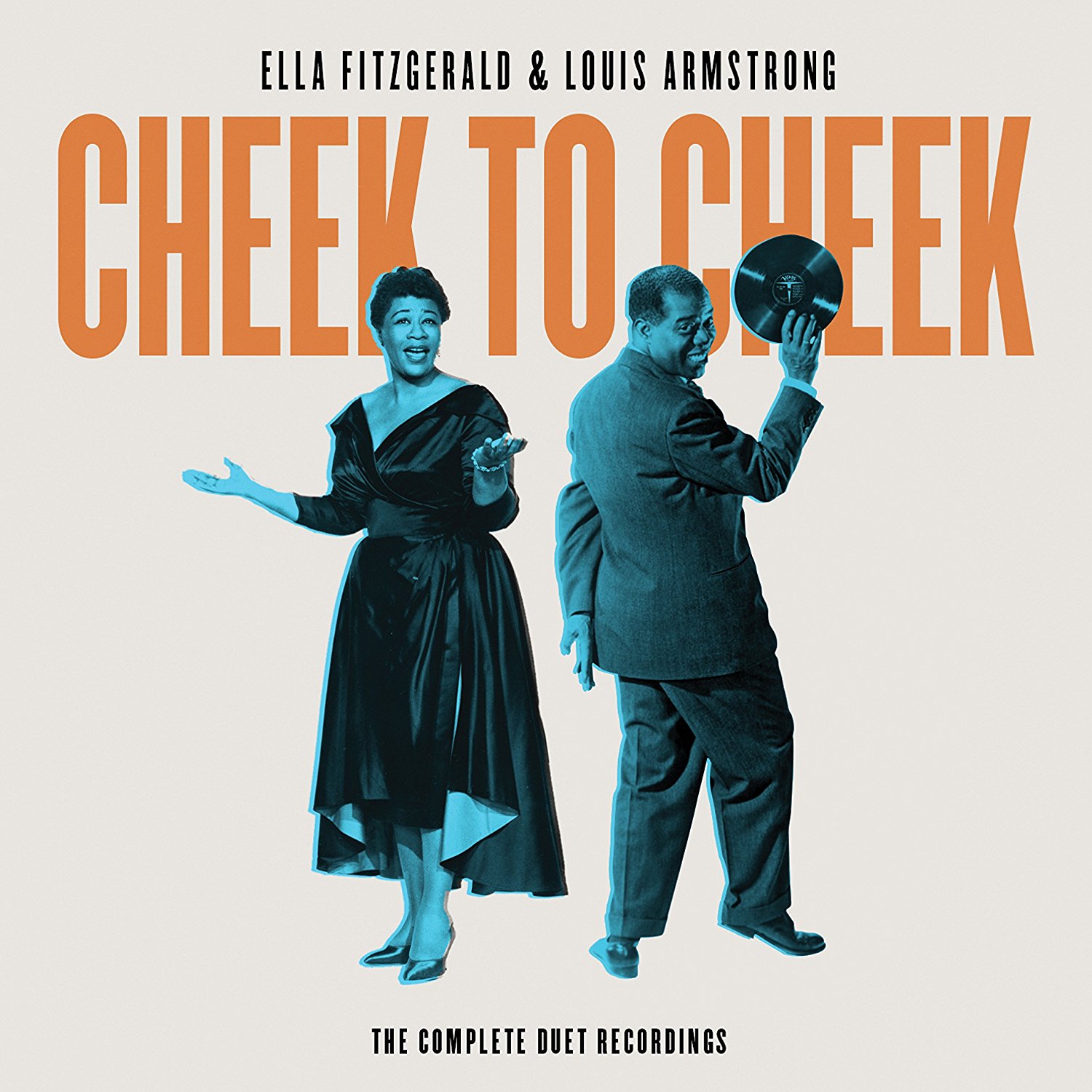 CD Shop - FITZGERALD, ELLA CHEEK TO CHEEK: THE COMPLETE DUET RECORDINGS