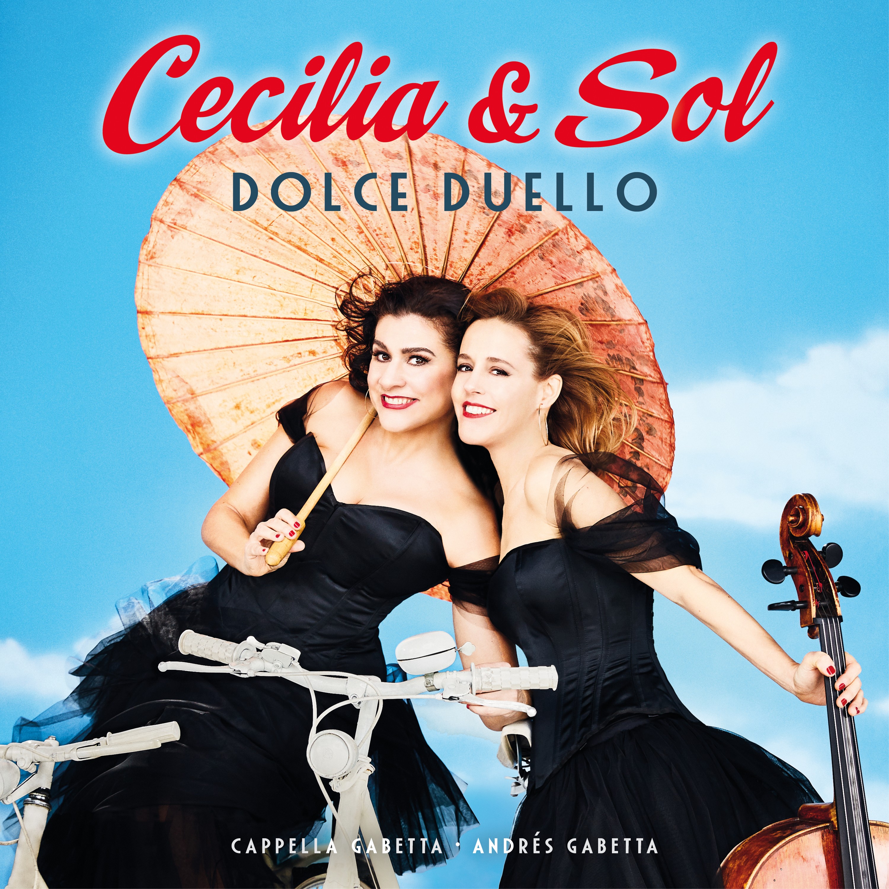 CD Shop - BARTOLI CECILIA/GABETA SOL DOLCE DUELLO
