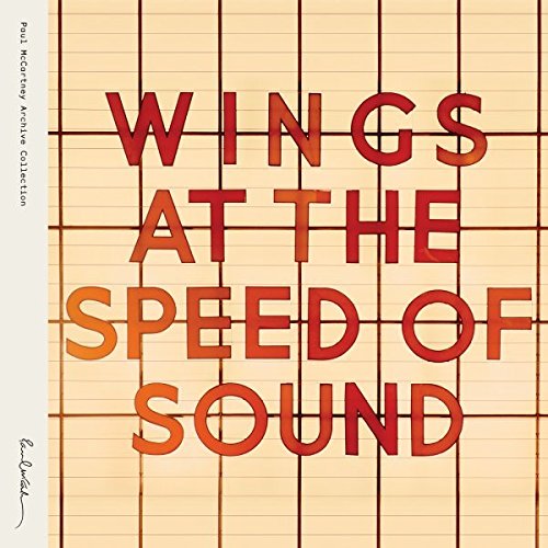 CD Shop - WINGS AT THE SPEED OF SOUND
