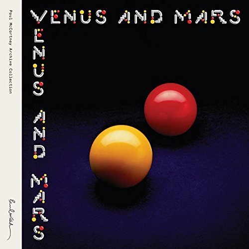 CD Shop - WINGS VENUS AND MARS