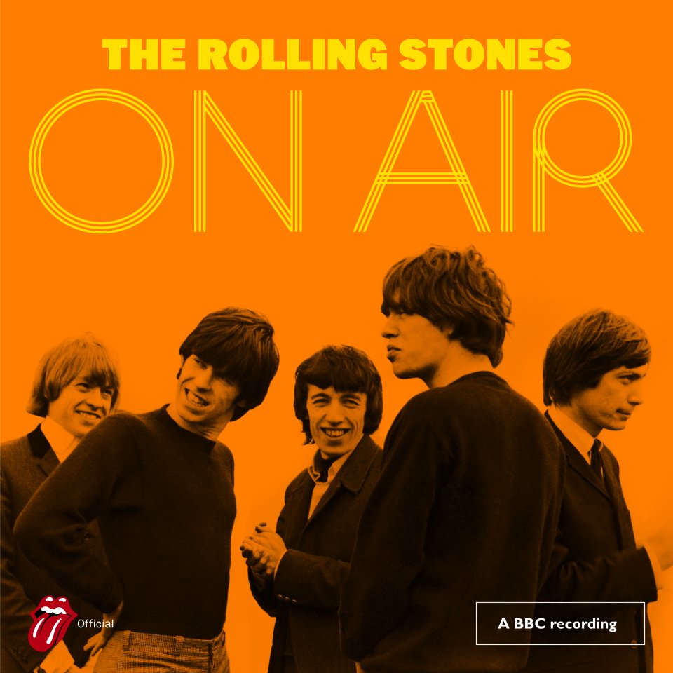CD Shop - ROLLING STONES ON AIR