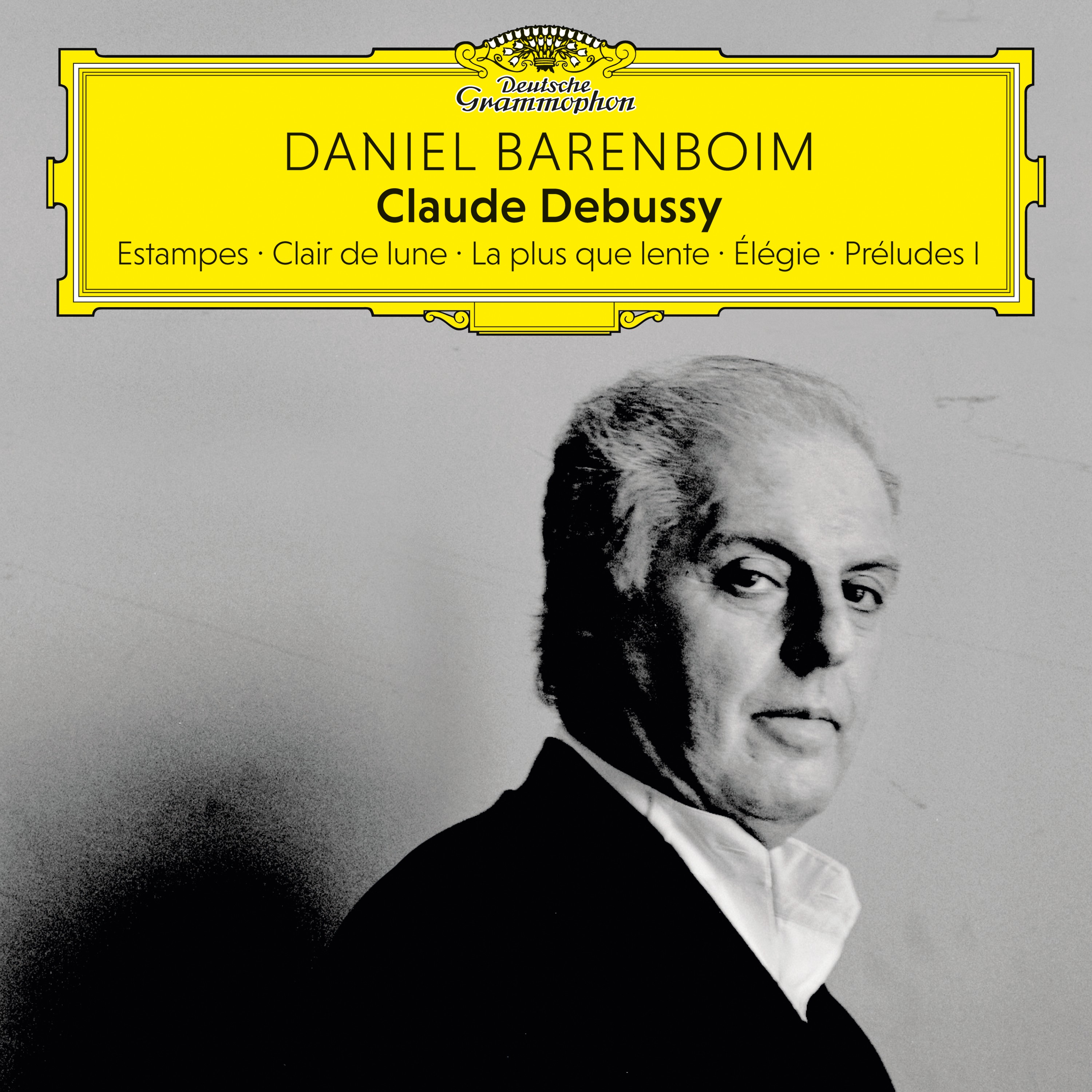 CD Shop - BARENBOIM DANIEL CLAUDE DEBUSSY