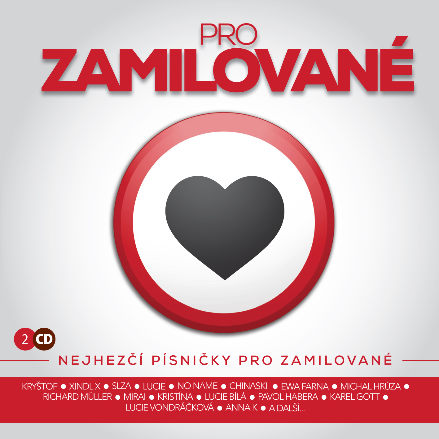 CD Shop - RUZNI/POP NATIONAL PRO ZAMILOVANE