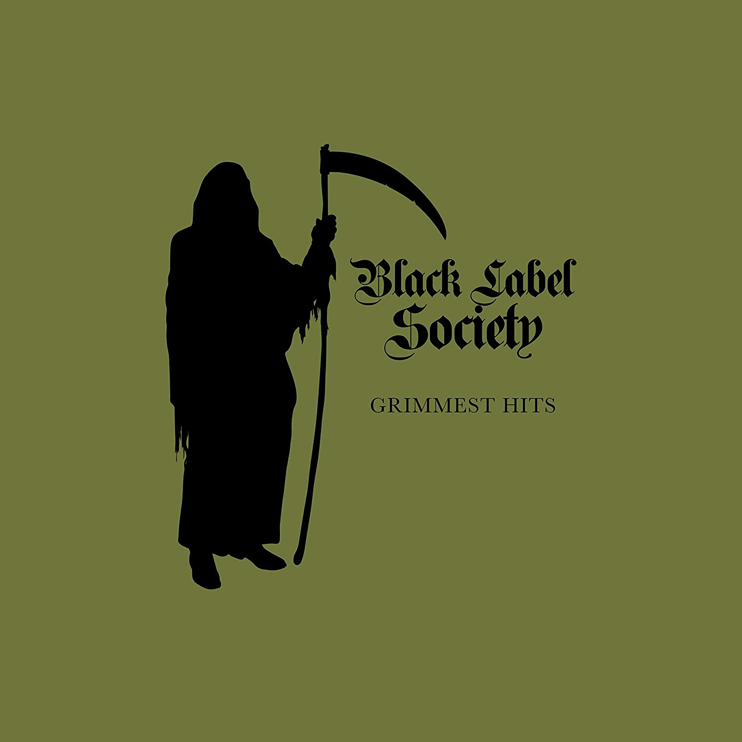 CD Shop - BLACK LABEL SOCIETY GRIMMEST HITS