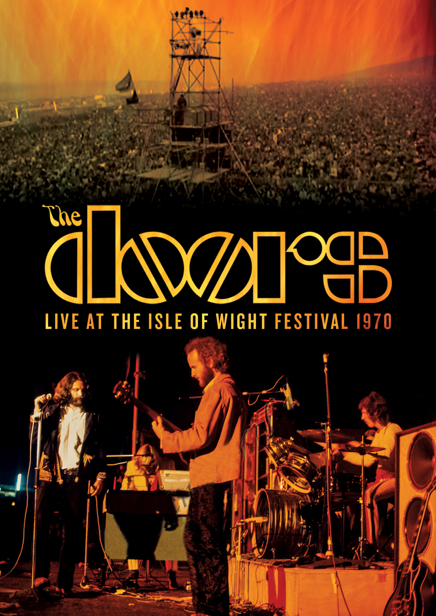 CD Shop - DOORS LIVE AT THE ISLE OF../CD