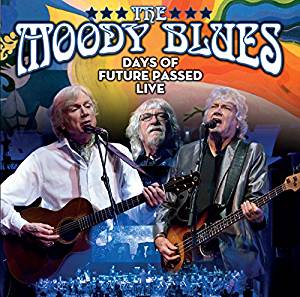 CD Shop - MOODY BLUES DAYS OF FUTURE PASSED LIVE