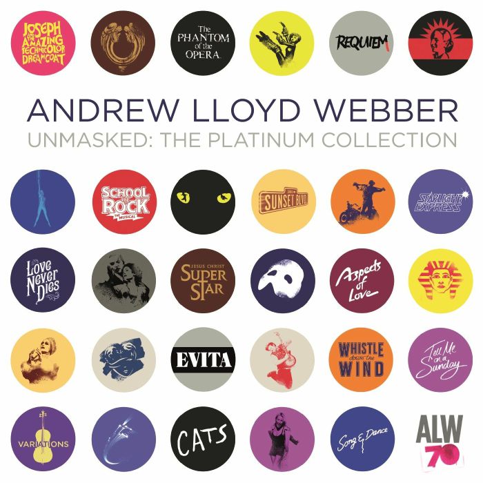 CD Shop - WEBBER, ANDREW LLOYD UNMASKED: THE PLATINUM COLLECTION