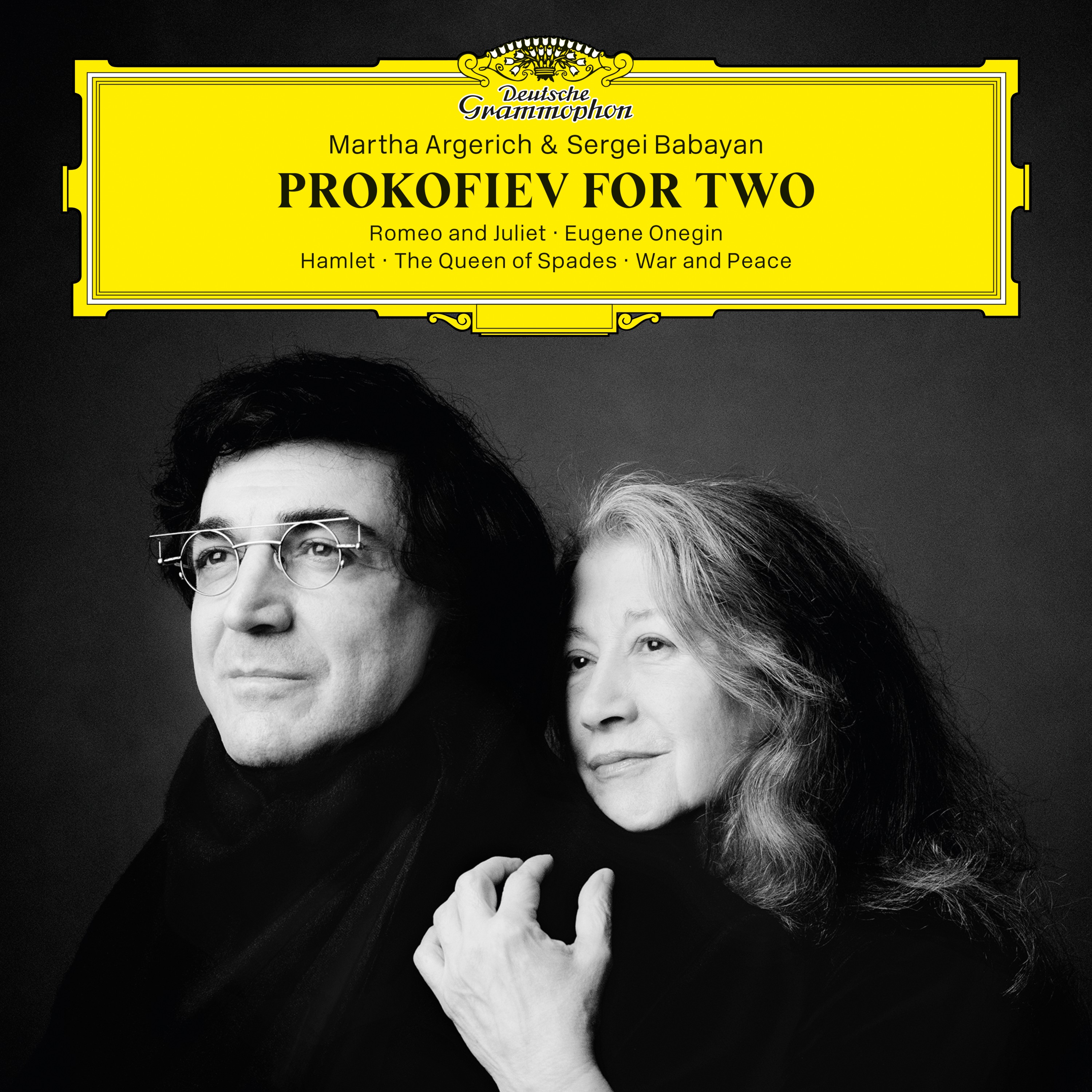 CD Shop - ARGERICH/BABAYAN PROKOFIEV FOR TWO