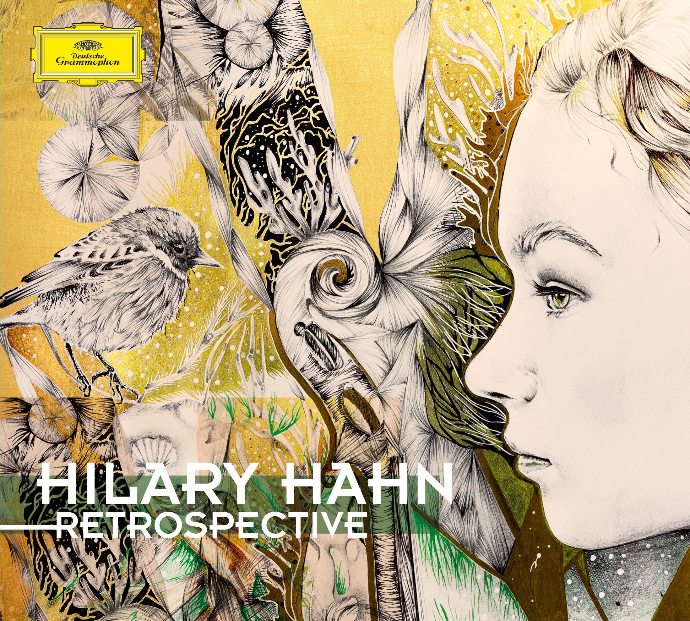 CD Shop - HAHN HILLARY RETROSPECTIVE