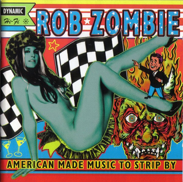 CD Shop - ZOMBIE ROB AMERICAN MADE MUSIC...