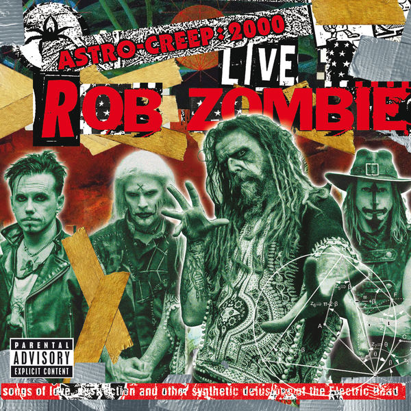 CD Shop - ZOMBIE ROB ASTRO-CREEP: 2000 LIVE