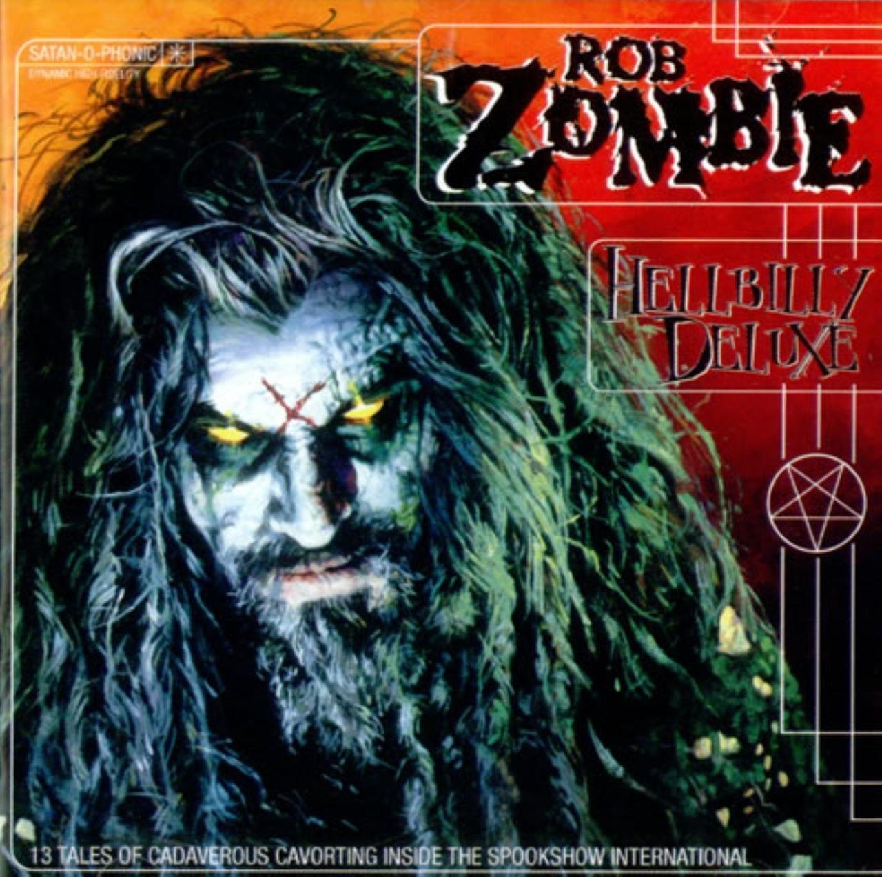 CD Shop - ZOMBIE, ROB HELLBILLY DELUXE