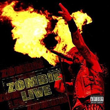 CD Shop - ZOMBIE ROB ZOMBIE LIVE